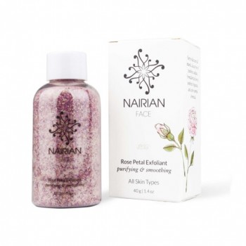 Rose petal exfoliant «Nairian»