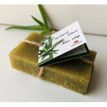 Nektarina aloe soap - square