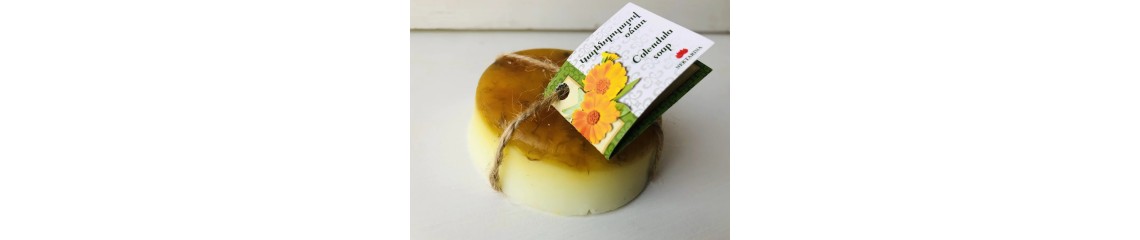 Nektarina Calendula Soap