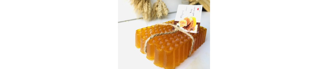 Nektarina Honey Soap