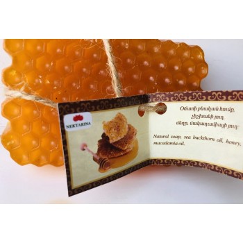 Nektarina honey soap