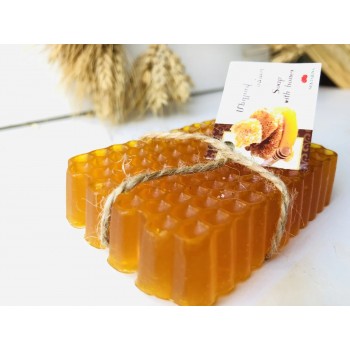 Nektarina honey soap