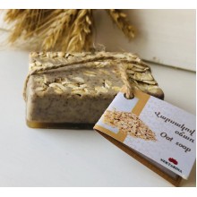 Nektarina oat soap